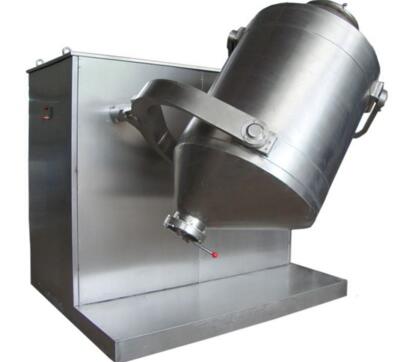 混合机的三维运动过程