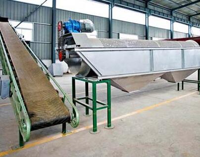 木薯淀粉干燥生产线的主要工艺步骤